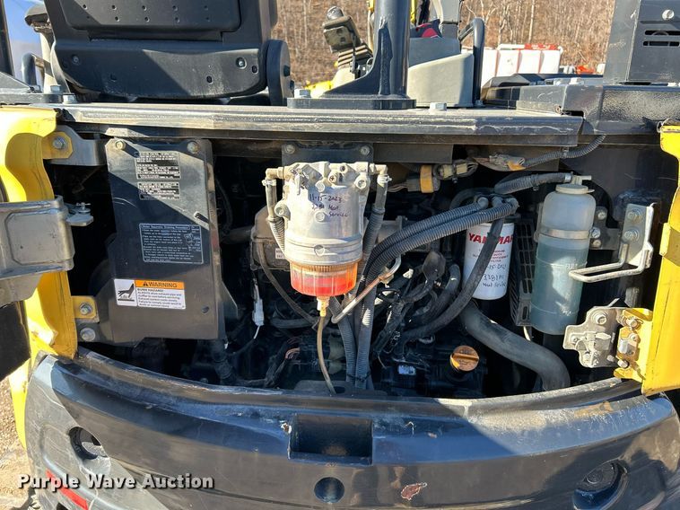 image for item NJ9513 2018 Yanmar  ViO50-6A mini excavator