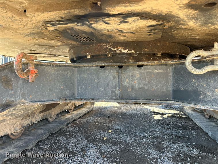 image for item NJ9513 2018 Yanmar  ViO50-6A mini excavator