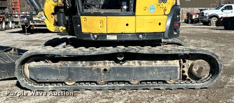 image for item NJ9513 2018 Yanmar  ViO50-6A mini excavator