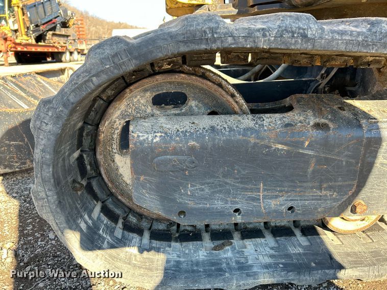 image for item NJ9513 2018 Yanmar  ViO50-6A mini excavator