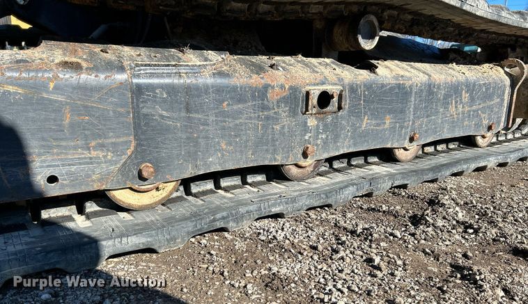 image for item NJ9513 2018 Yanmar  ViO50-6A mini excavator