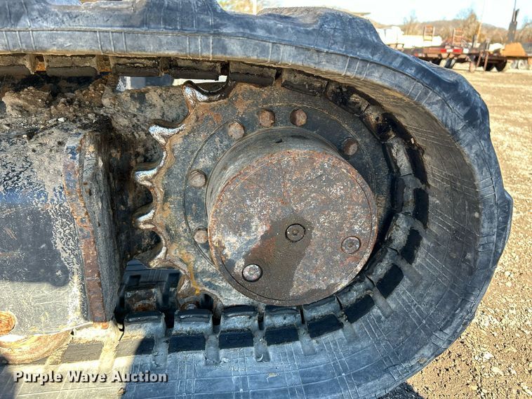 image for item NJ9513 2018 Yanmar  ViO50-6A mini excavator