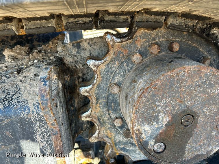 image for item NJ9513 2018 Yanmar  ViO50-6A mini excavator