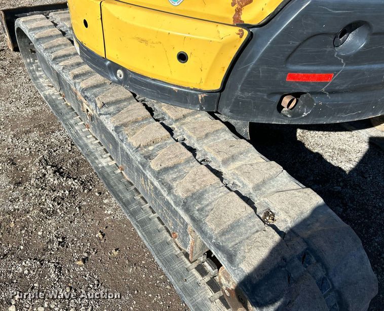 image for item NJ9513 2018 Yanmar  ViO50-6A mini excavator