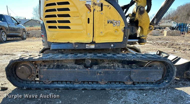 image for item NJ9513 2018 Yanmar  ViO50-6A mini excavator