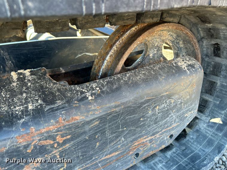 image for item NJ9513 2018 Yanmar  ViO50-6A mini excavator