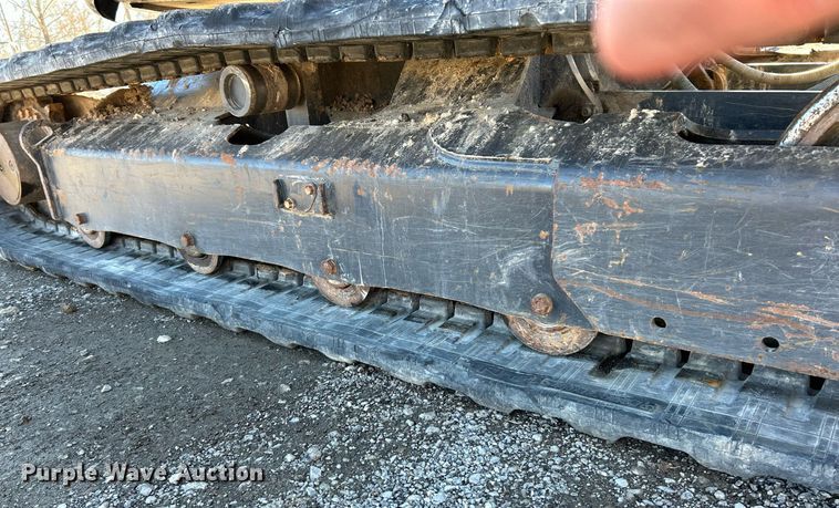 image for item NJ9513 2018 Yanmar  ViO50-6A mini excavator