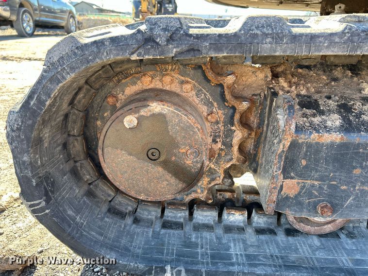 image for item NJ9513 2018 Yanmar  ViO50-6A mini excavator