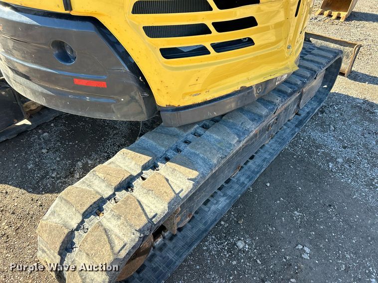 image for item NJ9513 2018 Yanmar  ViO50-6A mini excavator