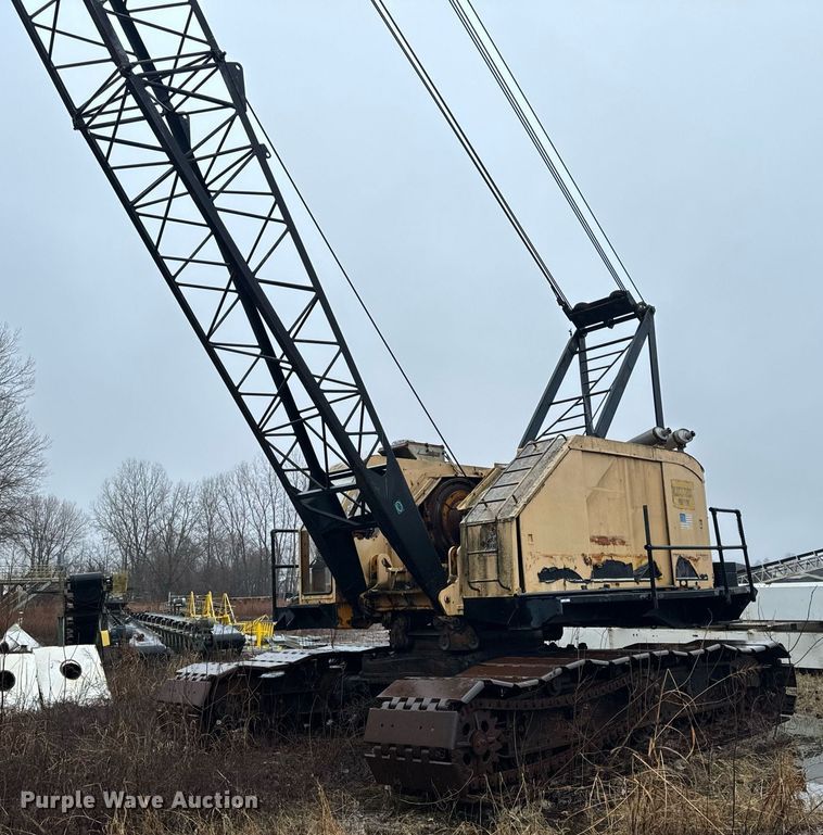 image for item NM9232 1980 American  7260 crane