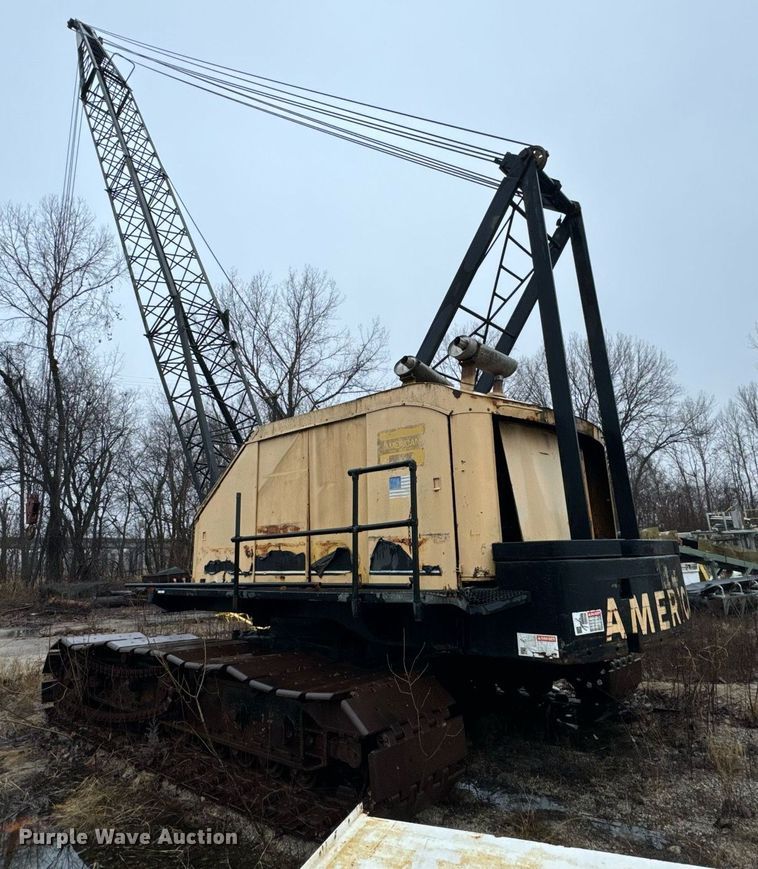 image for item NM9232 1980 American  7260 crane