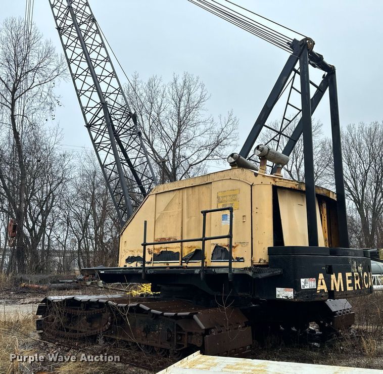 image for item NM9232 1980 American  7260 crane