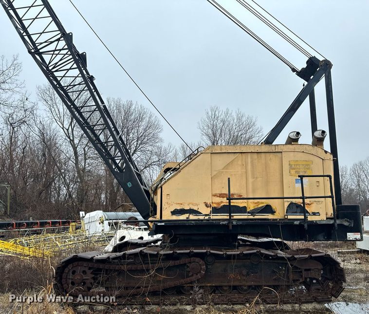 image for item NM9232 1980 American  7260 crane