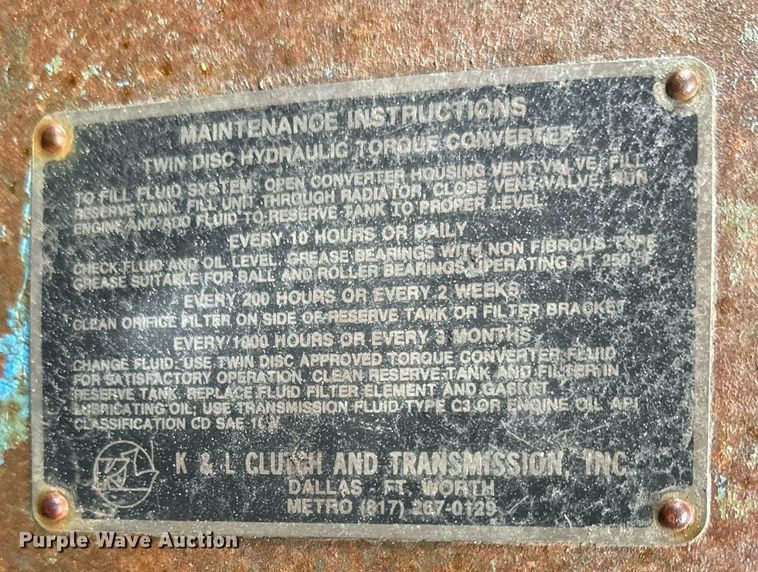 image for item NM9232 1980 American  7260 crane