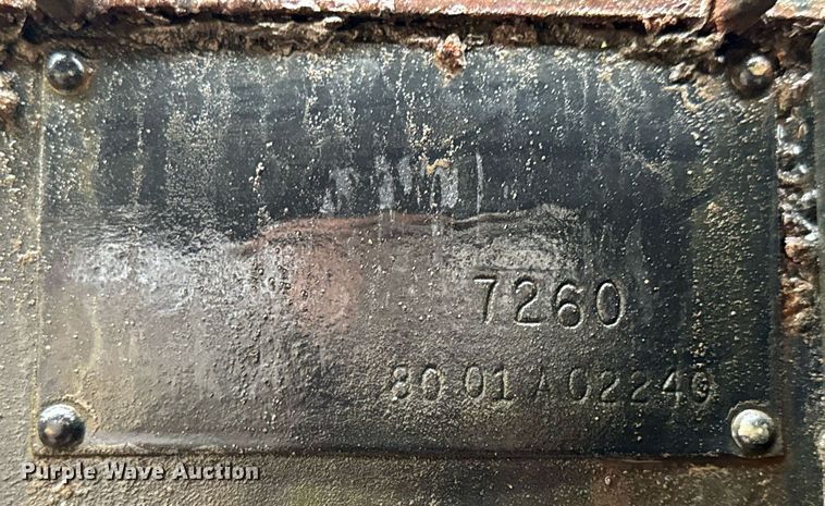 image for item NM9232 1980 American  7260 crane