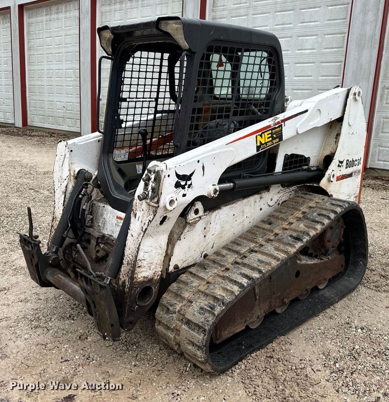 image for item NM9239 2015 Bobcat T630 tracked skid steer loader