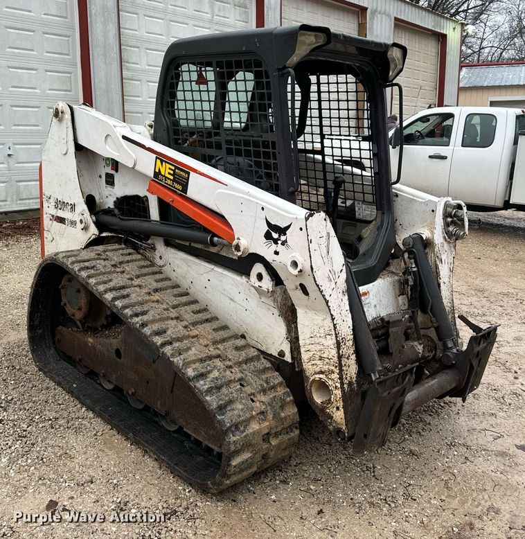 image for item NM9239 2015 Bobcat T630 tracked skid steer loader