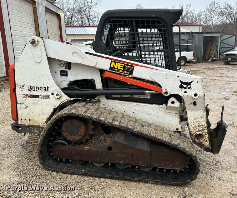 image for item NM9239 2015 Bobcat T630 tracked skid steer loader