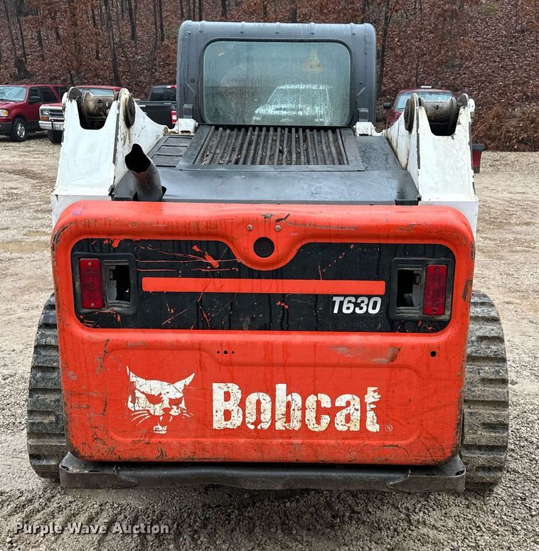 image for item NM9239 2015 Bobcat T630 tracked skid steer loader