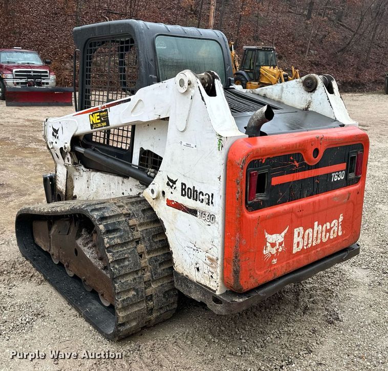 image for item NM9239 2015 Bobcat T630 tracked skid steer loader