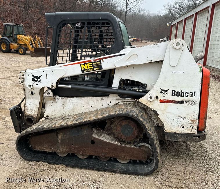image for item NM9239 2015 Bobcat T630 tracked skid steer loader