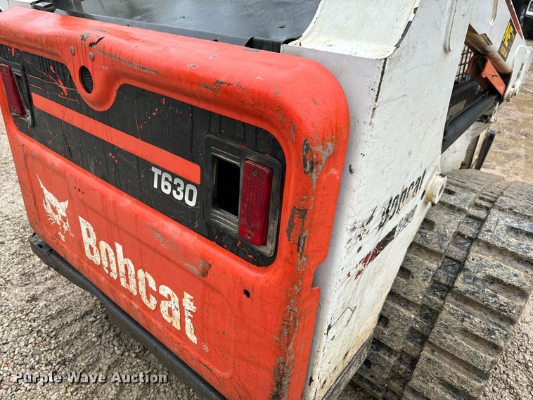image for item NM9239 2015 Bobcat T630 tracked skid steer loader