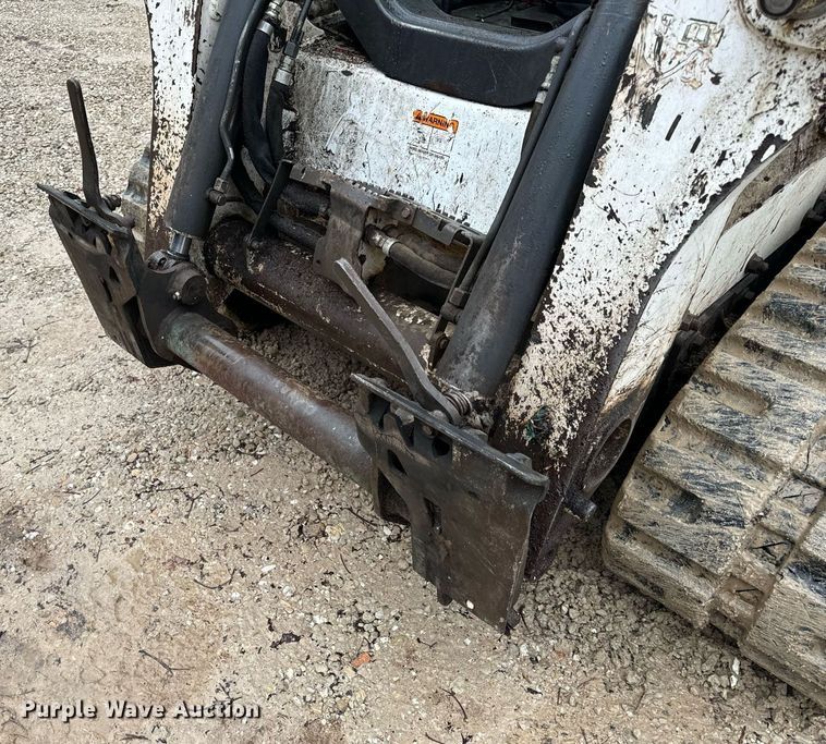 image for item NM9239 2015 Bobcat T630 tracked skid steer loader