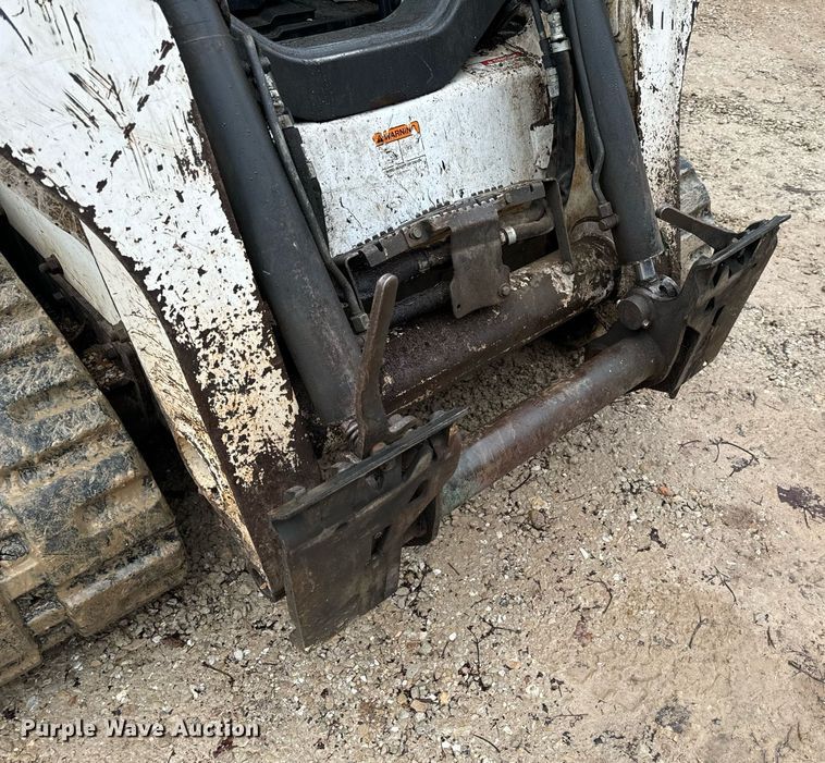 image for item NM9239 2015 Bobcat T630 tracked skid steer loader
