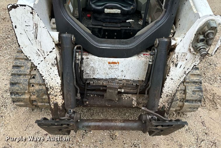 image for item NM9239 2015 Bobcat T630 tracked skid steer loader