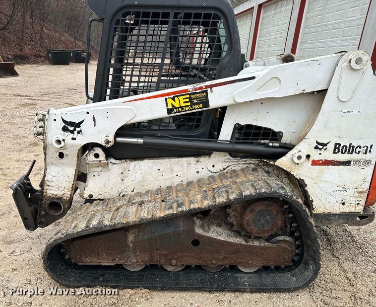 image for item NM9239 2015 Bobcat T630 tracked skid steer loader