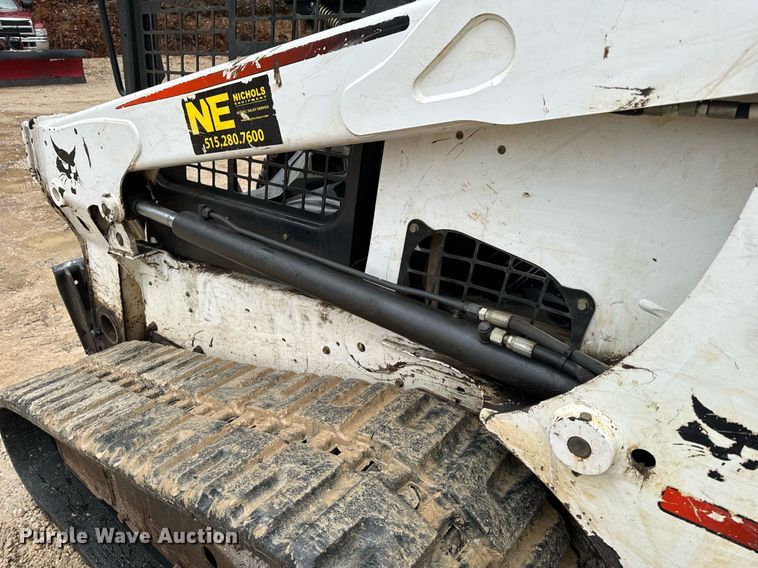 image for item NM9239 2015 Bobcat T630 tracked skid steer loader