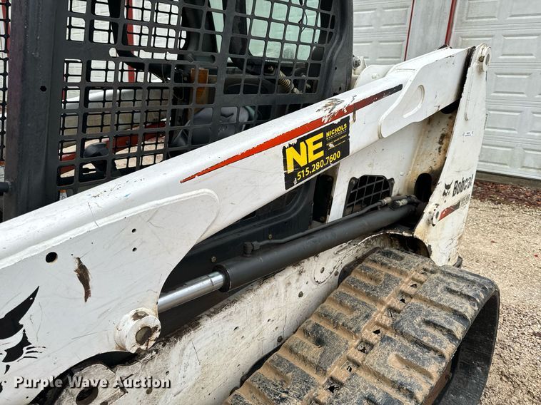 image for item NM9239 2015 Bobcat T630 tracked skid steer loader