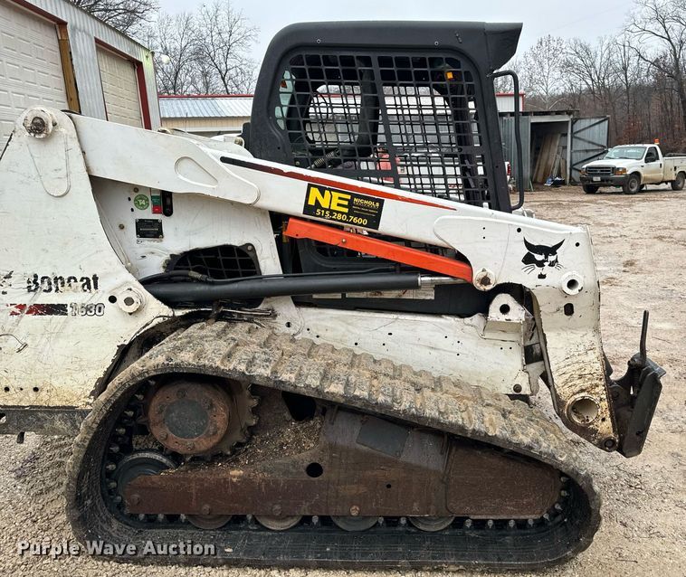 image for item NM9239 2015 Bobcat T630 tracked skid steer loader