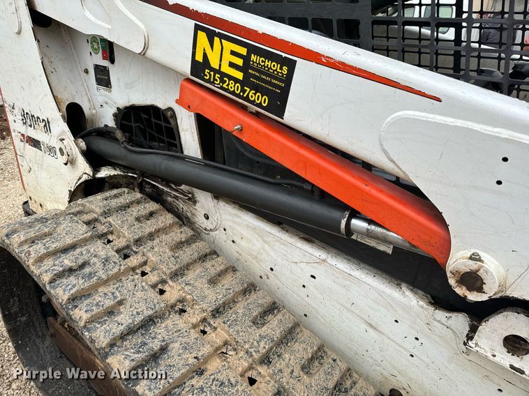 image for item NM9239 2015 Bobcat T630 tracked skid steer loader