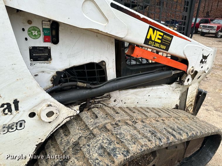 image for item NM9239 2015 Bobcat T630 tracked skid steer loader