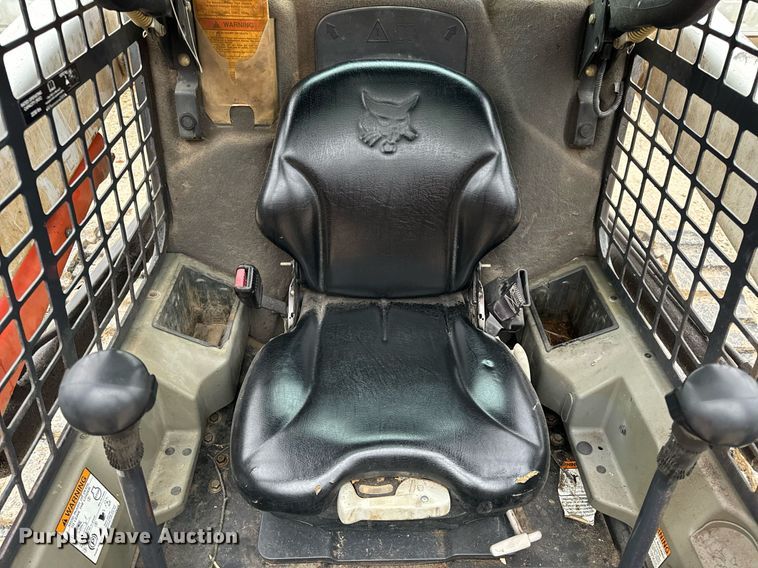 image for item NM9239 2015 Bobcat T630 tracked skid steer loader