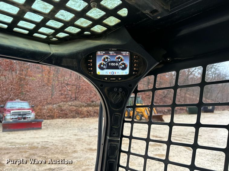 image for item NM9239 2015 Bobcat T630 tracked skid steer loader