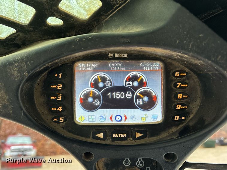 image for item NM9239 2015 Bobcat T630 tracked skid steer loader