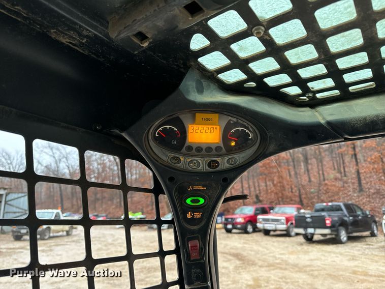 image for item NM9239 2015 Bobcat T630 tracked skid steer loader