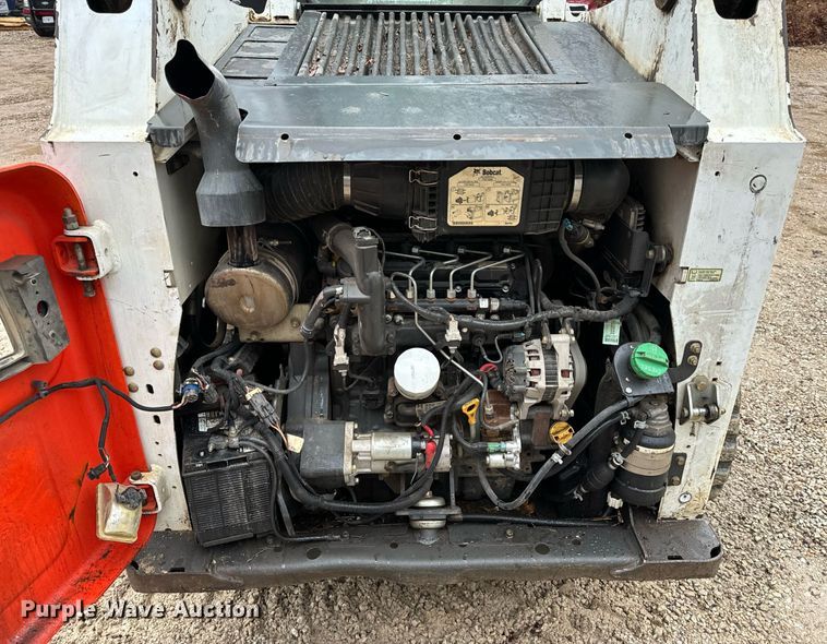 image for item NM9239 2015 Bobcat T630 tracked skid steer loader