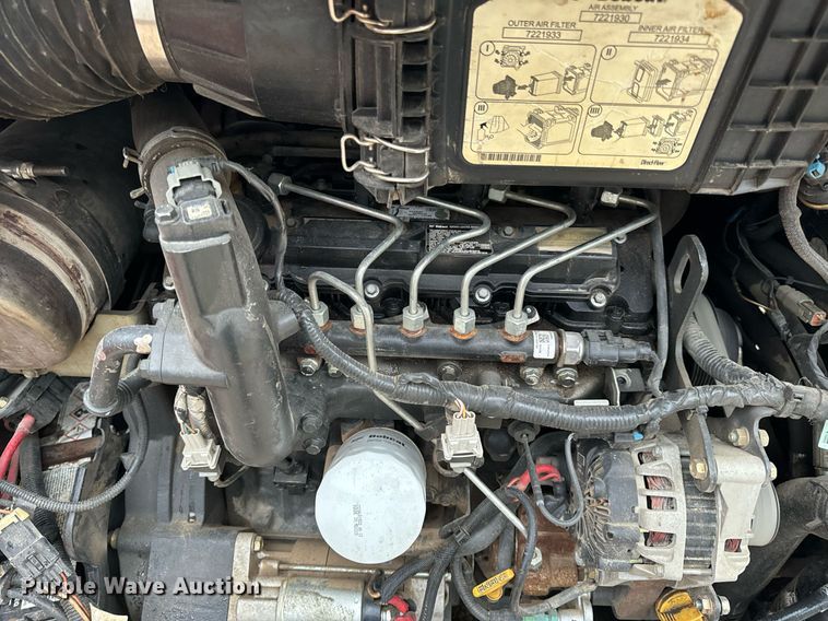 image for item NM9239 2015 Bobcat T630 tracked skid steer loader