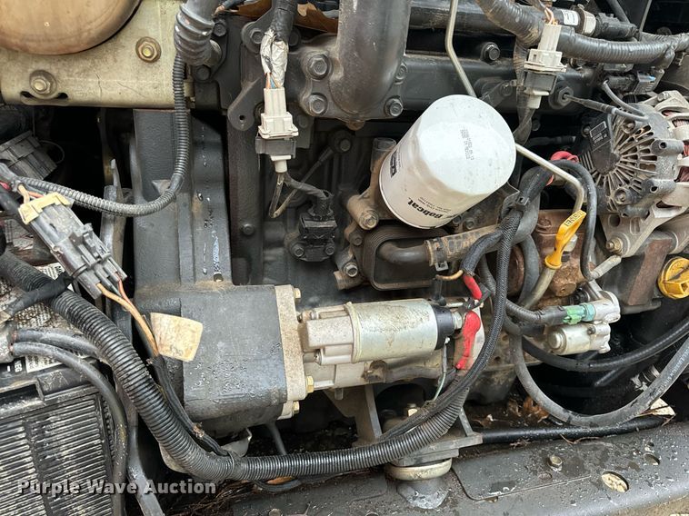 image for item NM9239 2015 Bobcat T630 tracked skid steer loader