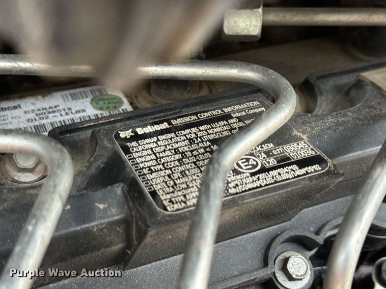 image for item NM9239 2015 Bobcat T630 tracked skid steer loader