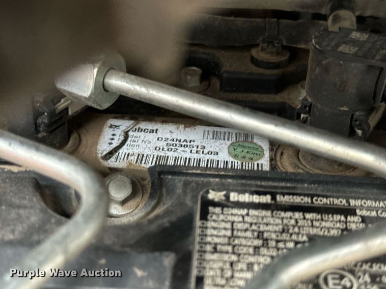 image for item NM9239 2015 Bobcat T630 tracked skid steer loader