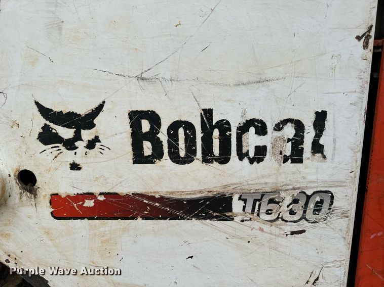 image for item NM9239 2015 Bobcat T630 tracked skid steer loader