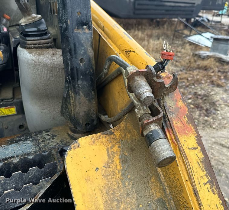 image for item NM9240 2007 Caterpillar 236B skid steer loader