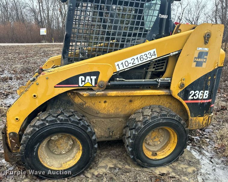 image for item NM9240 2007 Caterpillar 236B skid steer loader