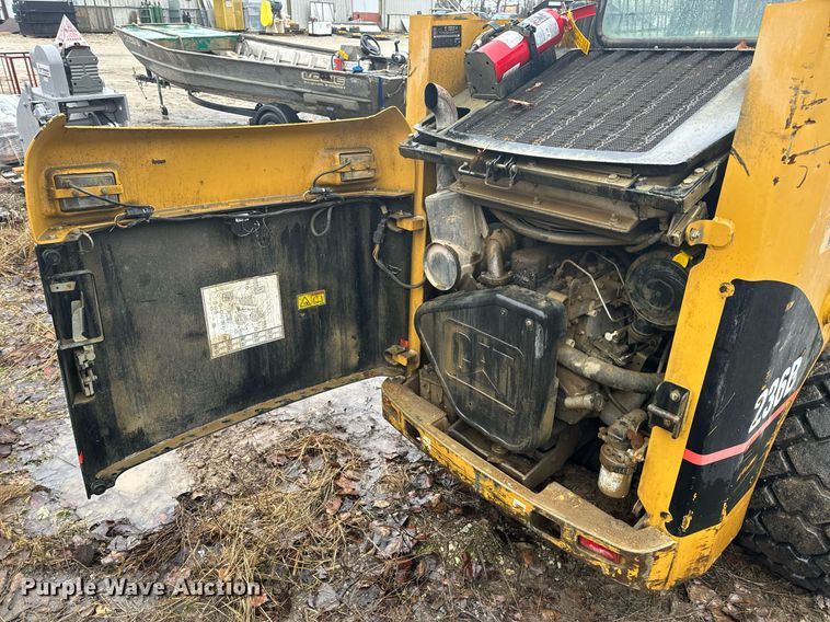 image for item NM9240 2007 Caterpillar 236B skid steer loader