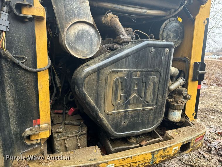 image for item NM9240 2007 Caterpillar 236B skid steer loader