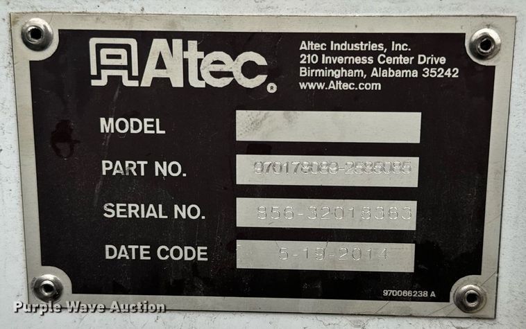 image for item NM9253 2014 Ford F550 Super Duty XL bucket truck